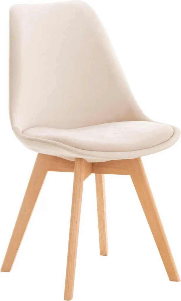 Sedia da Pranzo Beige Imbottita Morbida: Eleganza e Comfort in Cucina