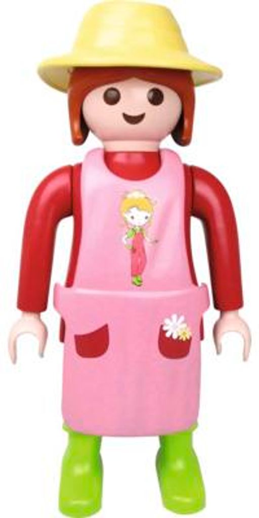 Dekofigur Lechuza Floralie Kunststoff 31 x 18 x 66 cm rosa Produktbild 