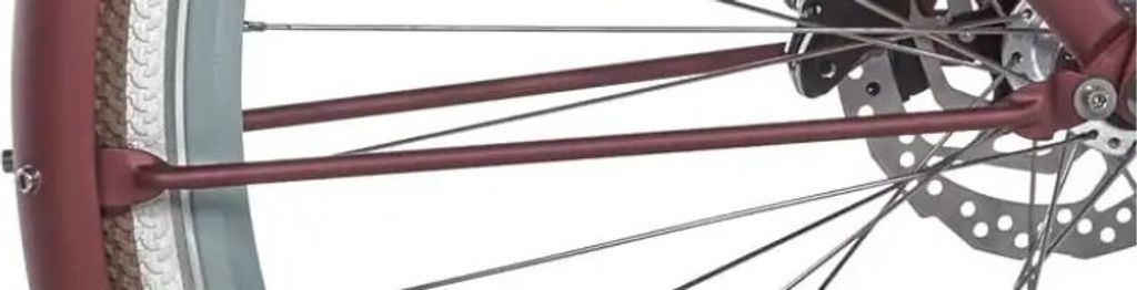 Cortina Kotflügelstrebe für 28 E-U4 Rose matt