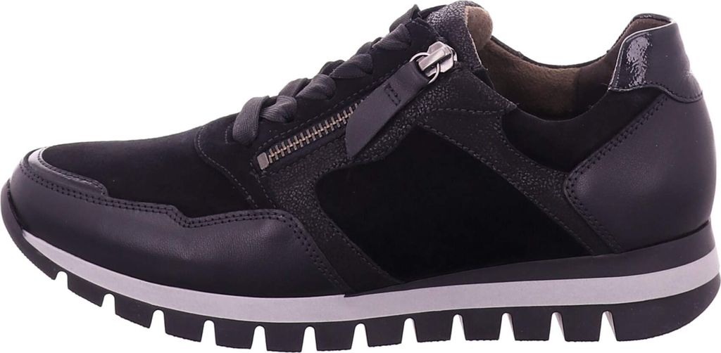 Gabor (0) Komfort Schnürschuhe Damen 31383837333434 Schwarz 35 1/2 EU