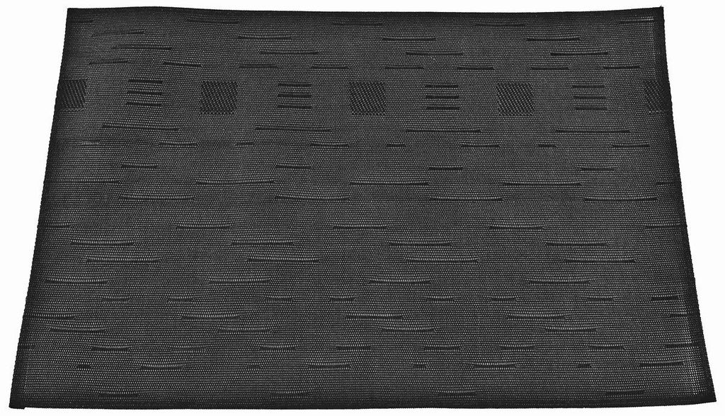 Lifestyle Tischset schwarz Streifen 4er Set