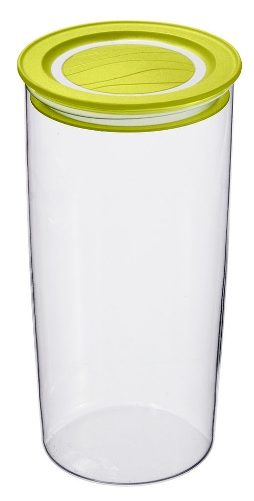 Vaso da 1,2 l CRISTALLO, colore:verde Immagine del prodotto 