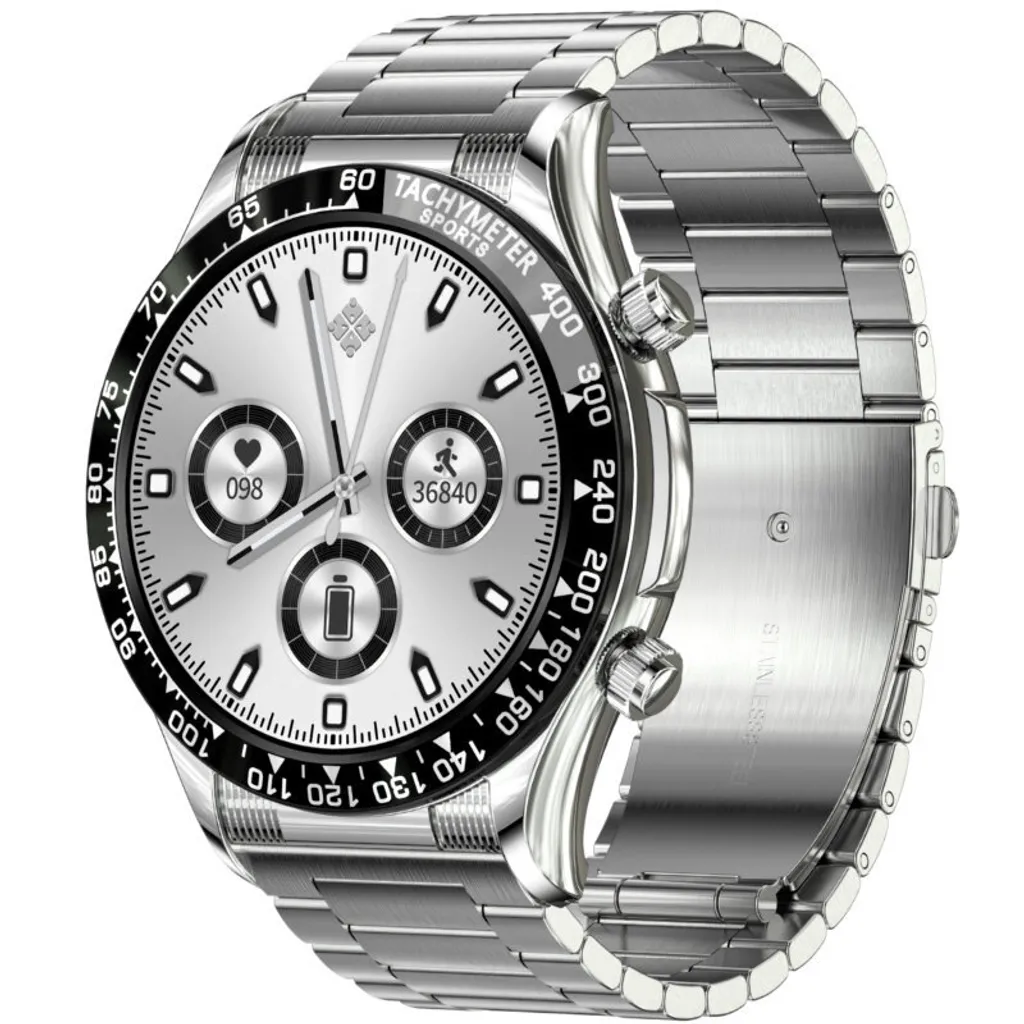 Rubicon RNCE94 Homme Smartwatch avec Appels Bluetooth BT Call sr039a
