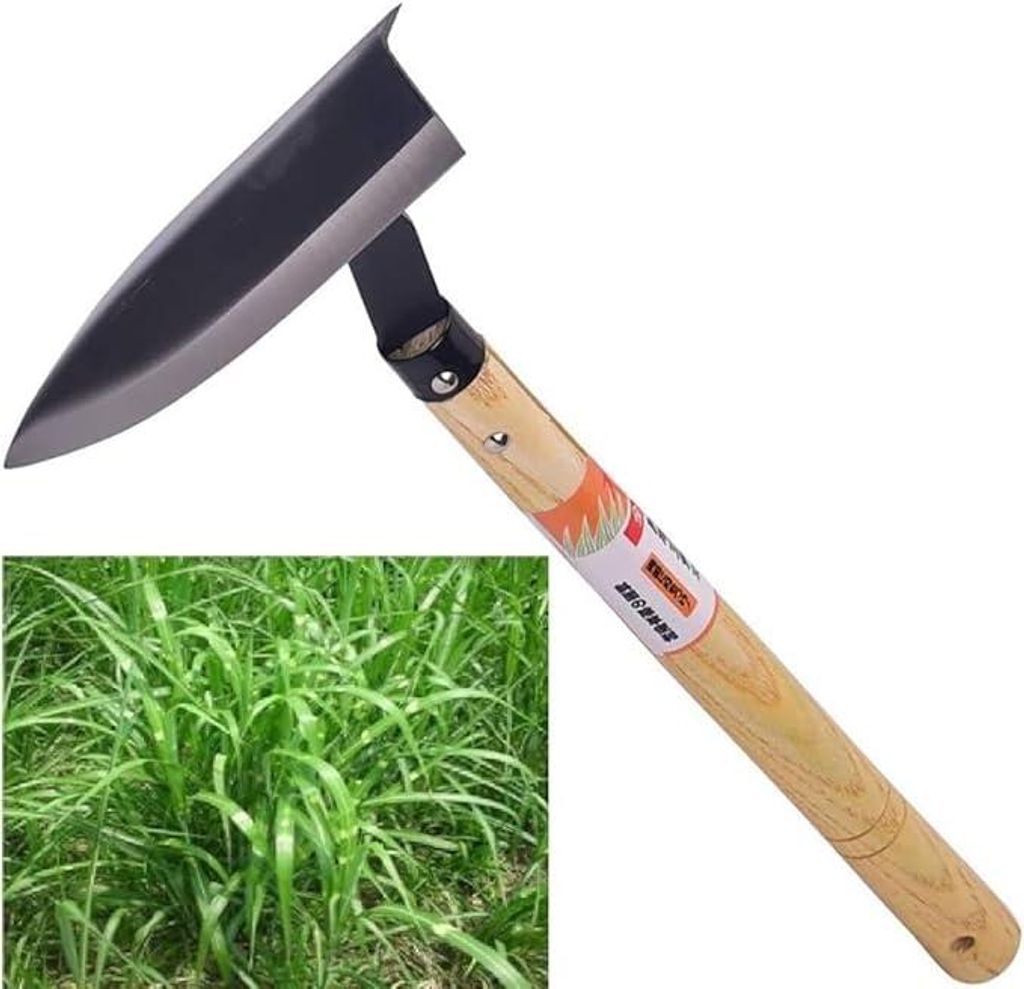Unkrauthacke Garten Werkzeug 42 cm, Handhacke für Garten & Produktbild 