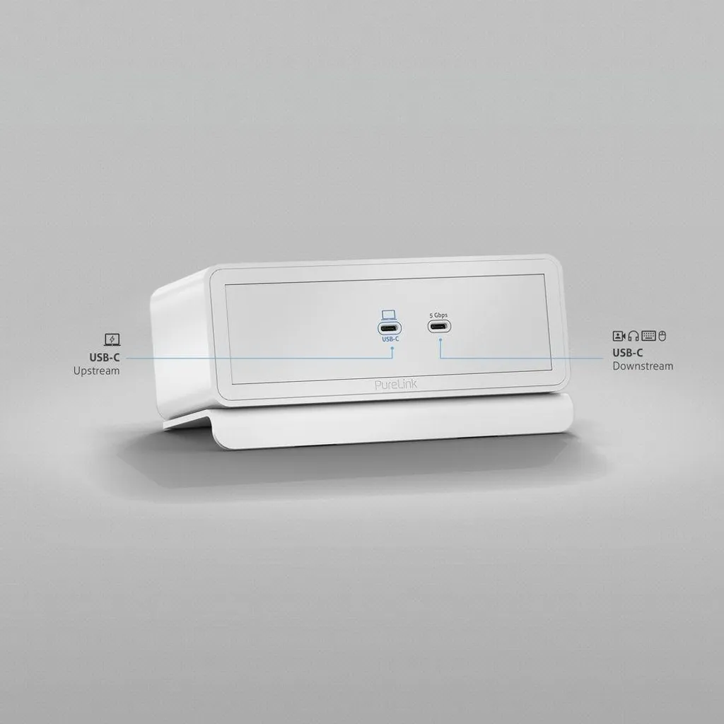 PureLink Station d'accueil USB-C Charge Rapide 100W PD Modèle M2