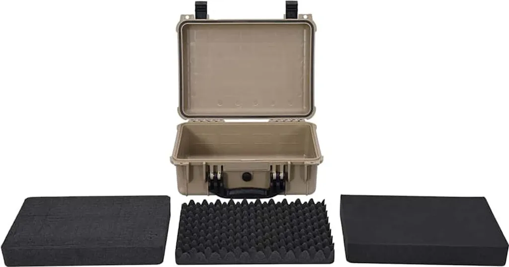 Petit bagage à main rigide Sand compact en ABS idéal pour vols courts - 4