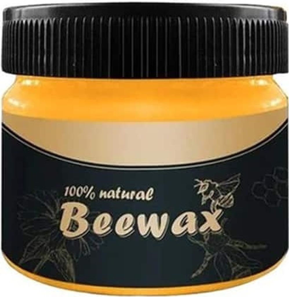 Včelí vosk na drevo 85 g, renovácia nábytku, parketov a Obrázok produktu 