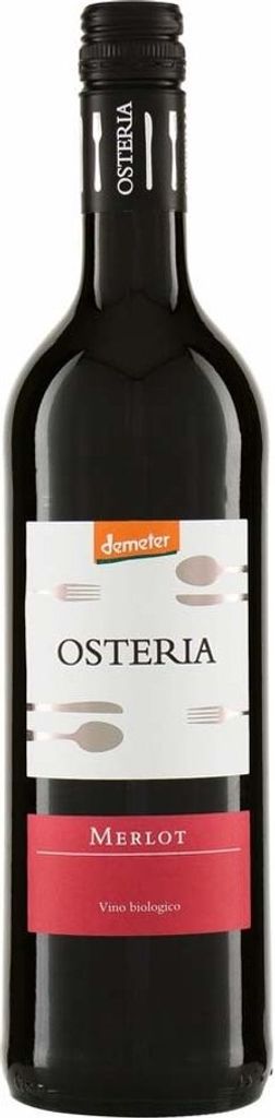 Osteria - Merlot 12,6% Vol 750ml Produktbild 