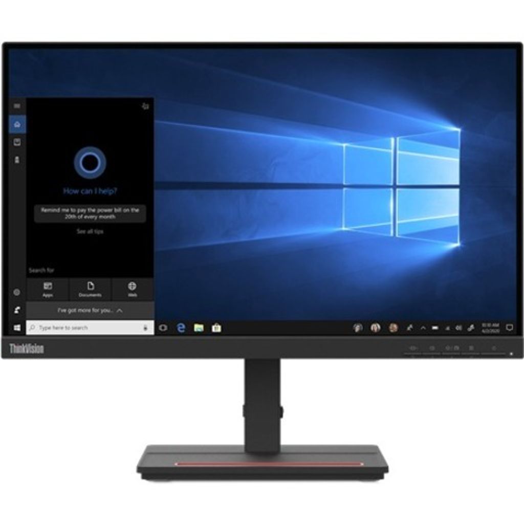 Lenovo ThinkVision S22e, 54,6 cm (21.5"), 1920 x 1080 Produktbild