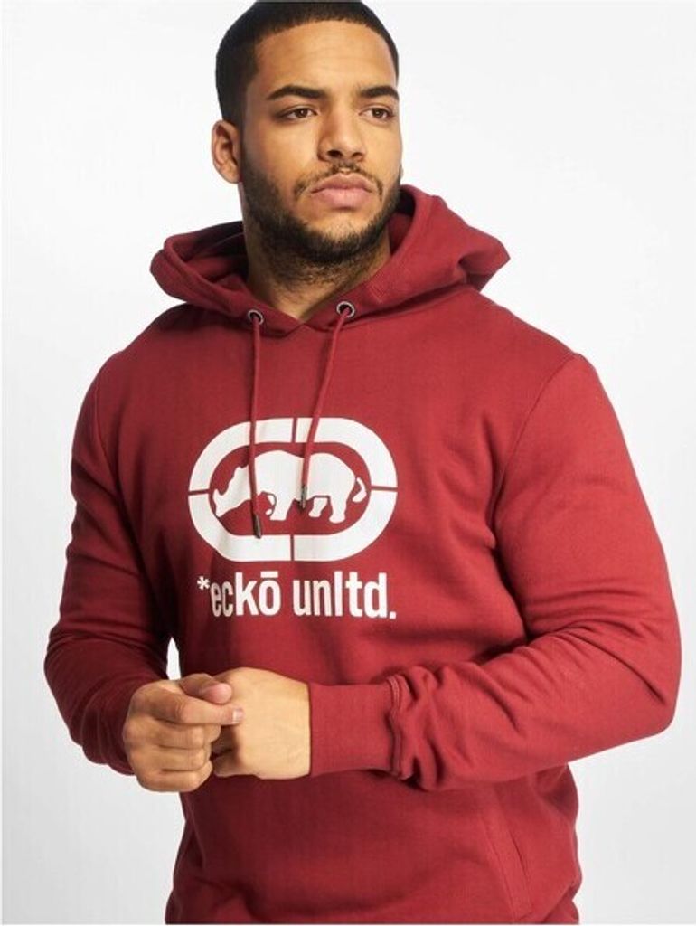 Ecko Unltd. Hoody Base3 / rot / GR: S / ECKOHD1034