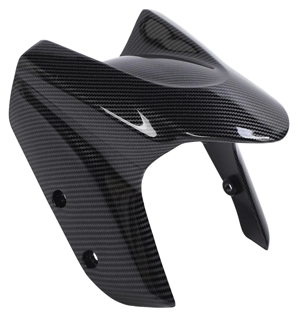 Garde-boue avant pour TMAX 530 500 style carbone protection carénage
