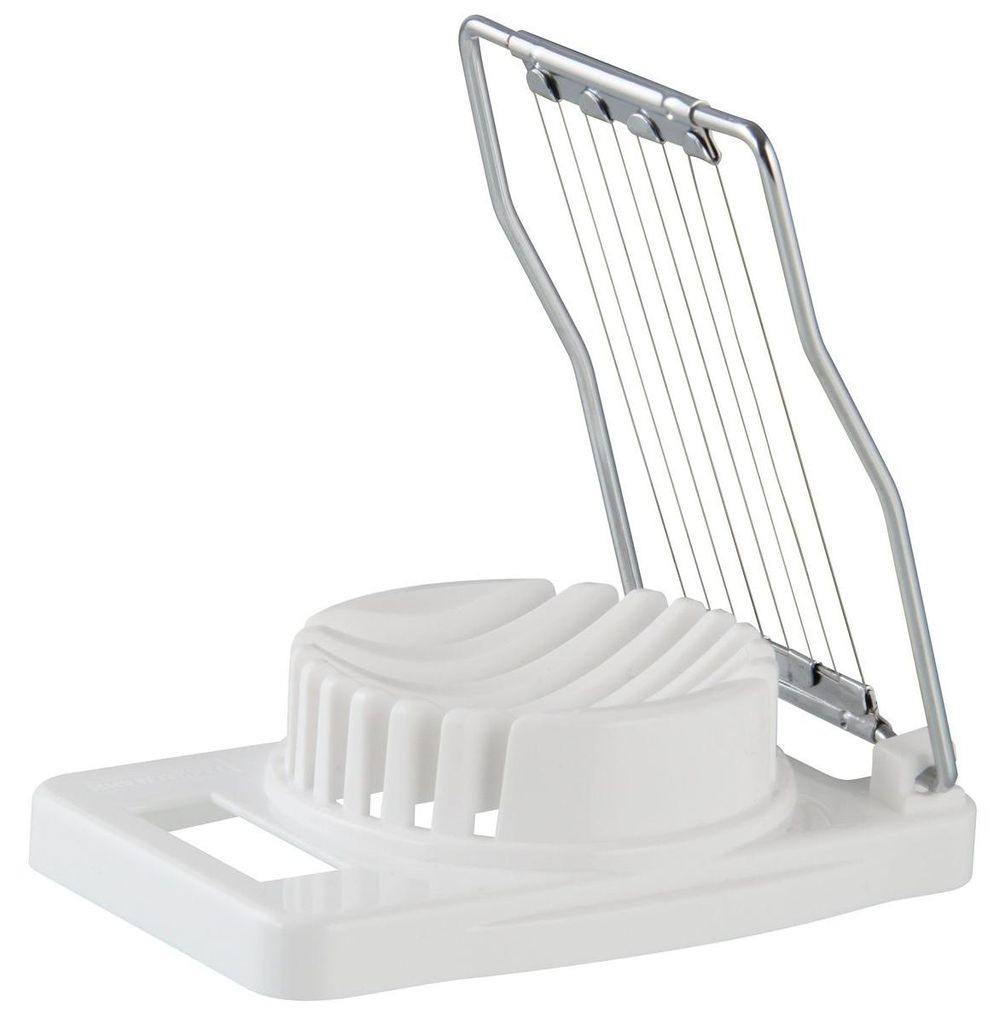 Coupe-œuf dur plastique et inox Fackelmann Handmade Image du produit 