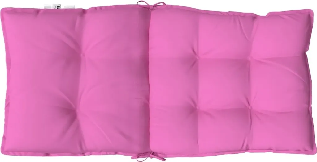 Offerta 4 Cuscini Sedia Rosa Stabli Möbel Tessuto Oxford Giardino - 5