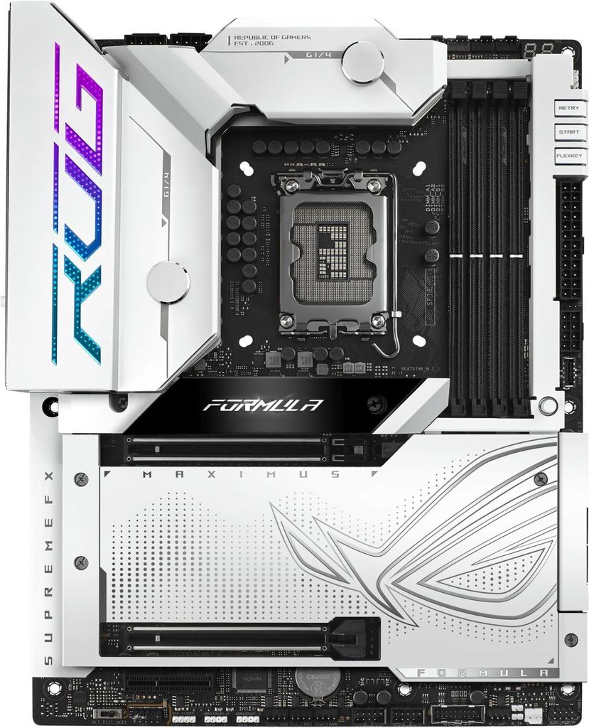 ROG MAXIMUS Z790 FORMULA - Motherboard - ATX - LGA1700-Sockel - Z790 Chipsatz - USB 3.2 Gen 1, USB 3.2 Gen 2, USB-C 3.2 Gen2, USB-C 3.2 Gen 2x2