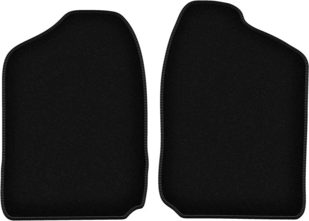 J&J Automotive Tappeti In Velluto Su Misura Per Opel Frontera B (1999-2004) – Set 4 Pezzi, Anteriore E Posteriore, Antiscivolo - 5