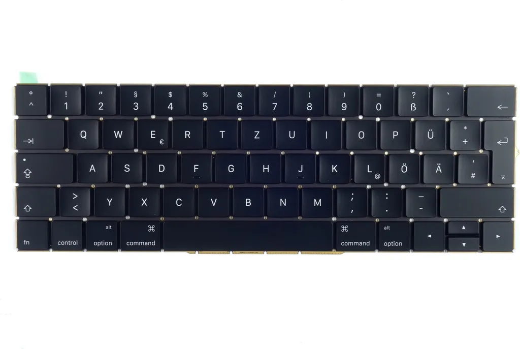 Réparer Clavier MacBook Pro 15 A1707 bloqué - Touches AZERTY Français