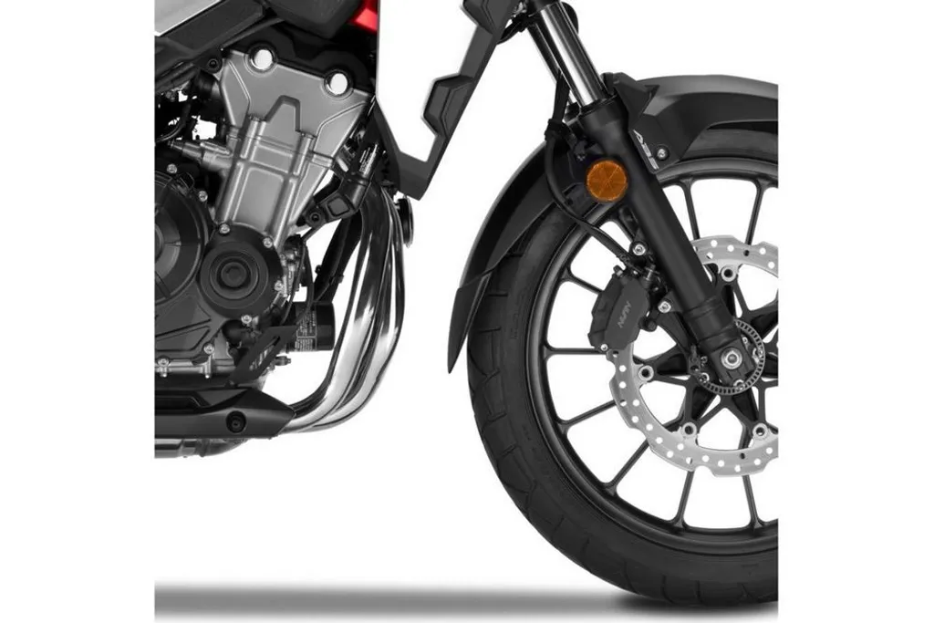 Extension de garde-boue avant PUIG 3679N pour HONDA CB500X Noir mat