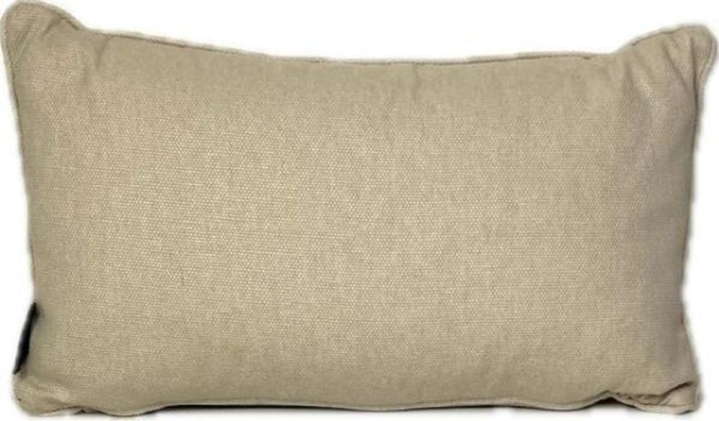 Madison Sierkussen 50x30 cm Rippe Jute
