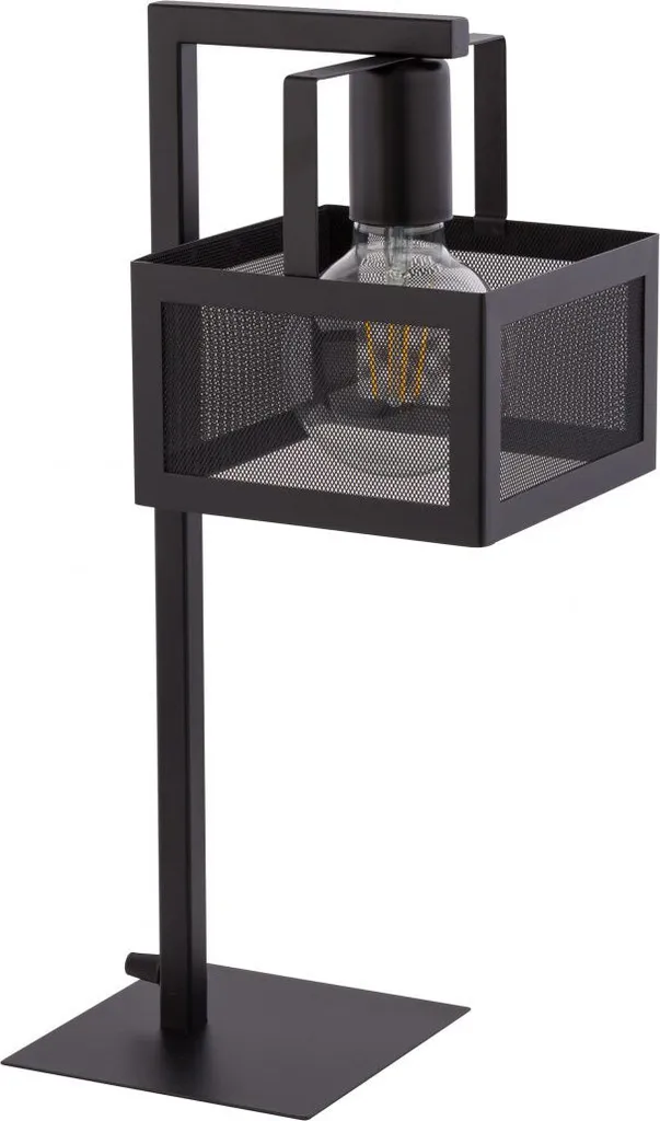 Lampe de chevet Albert Sigma Lighting noir industriel E27 15W design