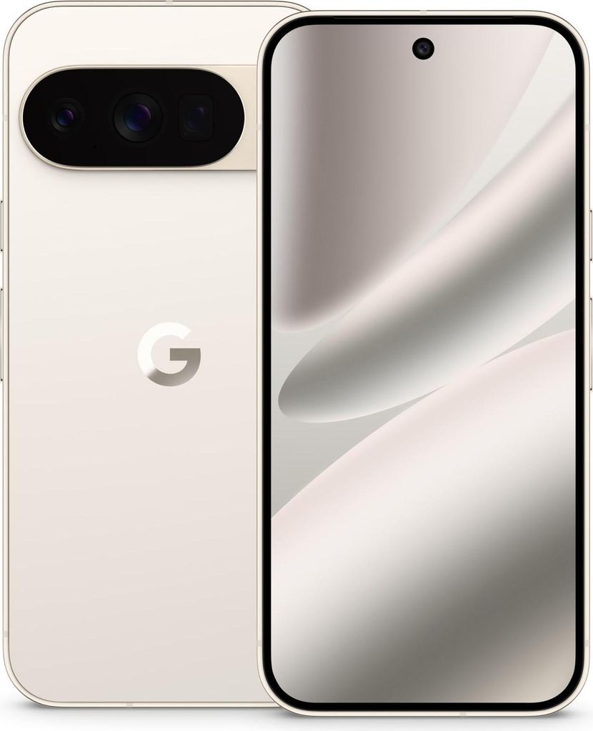 Google Pixel 10 Pro 128GB Porcelain Produktbild 