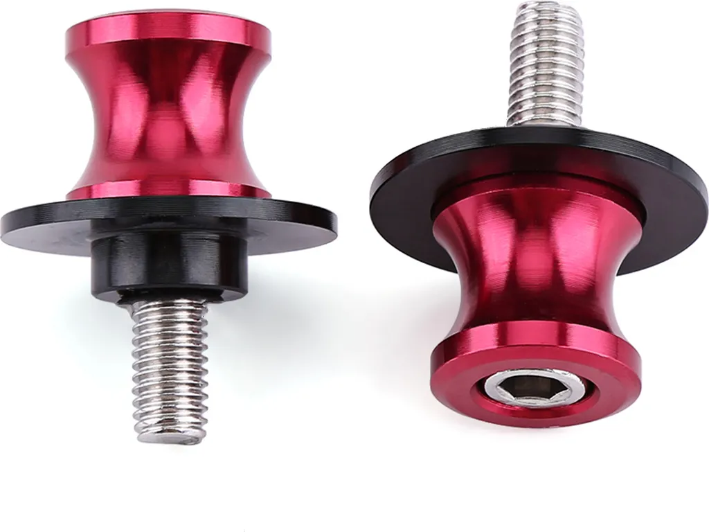 Supports de coulisseaux CNC pour stabiliser votre moto sur sa béquille