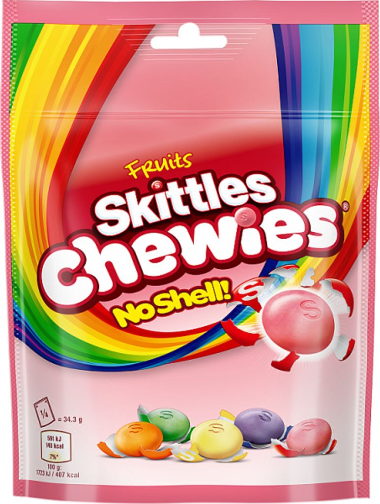 Skittles Chewies Fruit (16 x 137g)