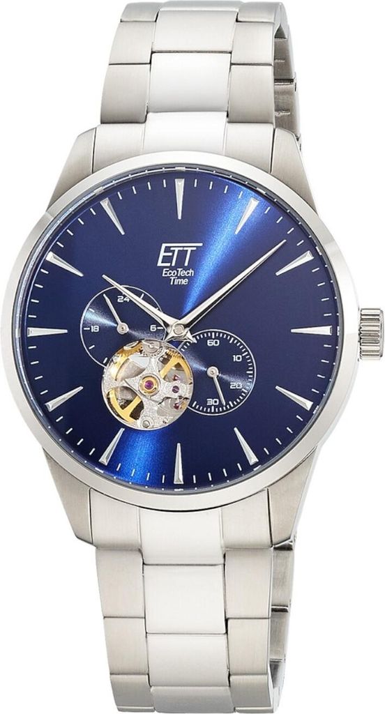 ETT Eco Tech Time EGS-40402-31M Herrenuhr Motion Drive Automatik 40mm 5ATM