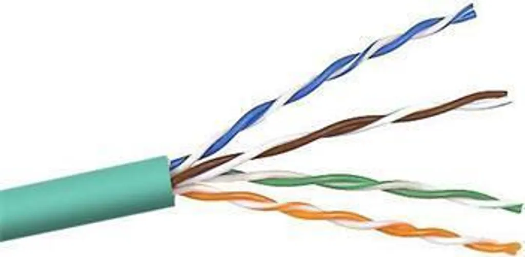 Câble réseau ACT Cat6 S/FTP 305m vert FP657B blindé de haute performance