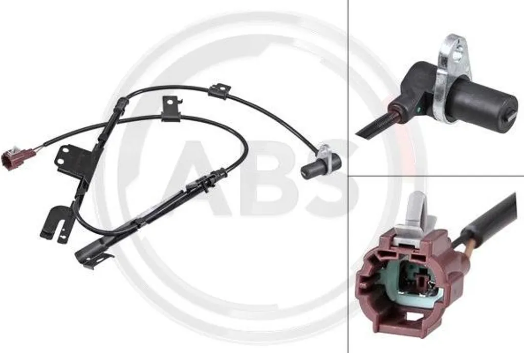 Capteur ABS Pathfinder - Réparer Système Freinage OE 479010W005 A.B.S. 31493