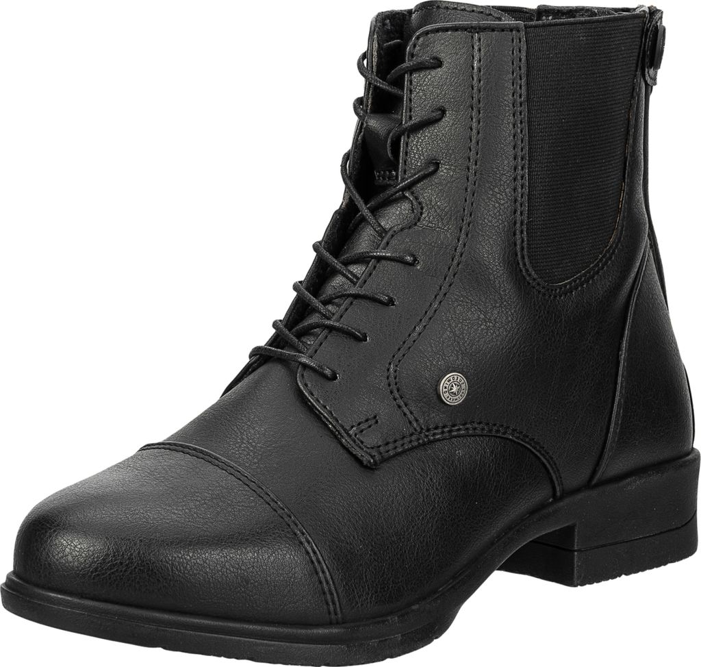 Suedwind Equestrian Stiefelette Nova BZ Lace Vegan Black 46