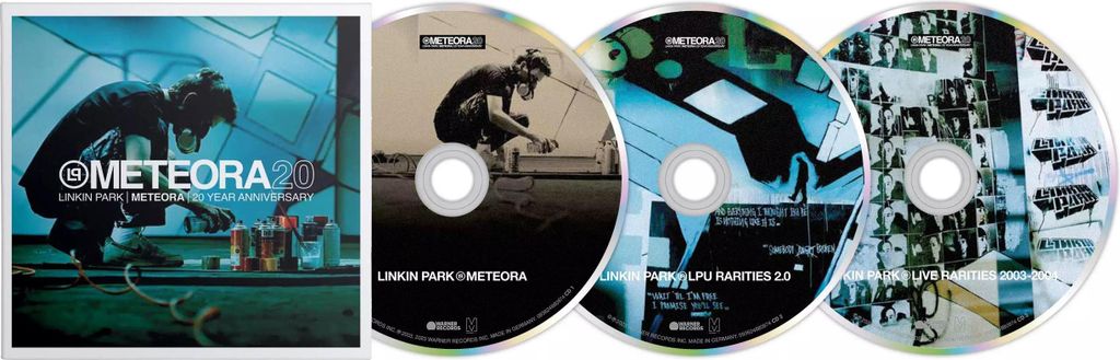 Meteora (20th Anniversary Edition) Deluxe
