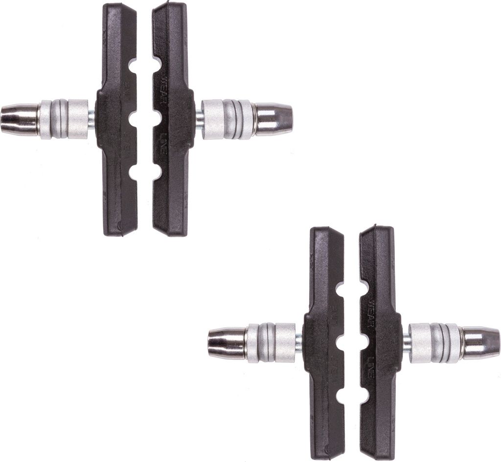 Ventura V-Bremsbeläge Satz von 70 x 14 mm schwarz Produktbild 