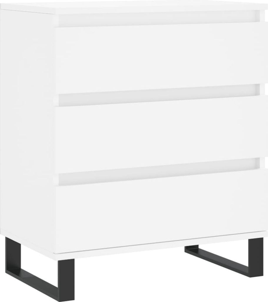Sideboard Weiß 60x35x70 cm Holzwerkstoff