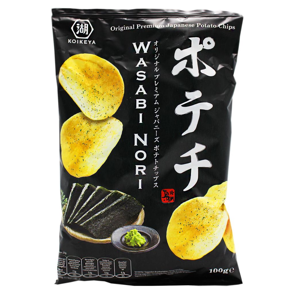 Koikeya KartoffelWasabiNoriChips 100 g Kaufland.de