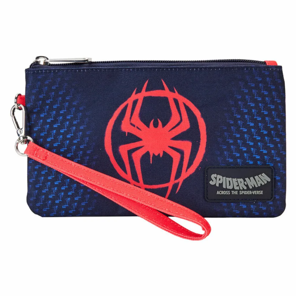 Mini sac poignet Miles Morales idéal pour ranger vos cartes et clés