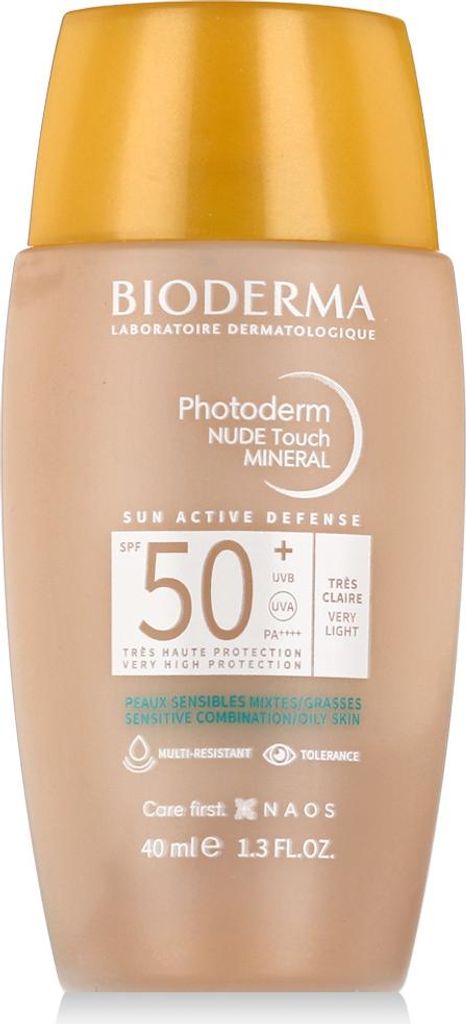 Bioderma Photoderm Nude Molto leggero 40 ml Immagine del prodotto 