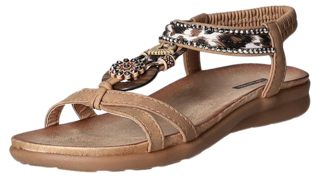 Sportliche Sandalette bis 30mm Sohlenhöhe 03586-2-HB Produktbild 
