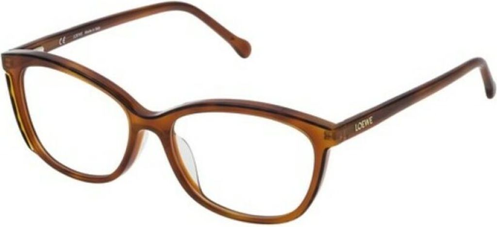 Loewe Uni Adults' VLWA06M530ADP Optical Frames Brown 55 Produktbild 