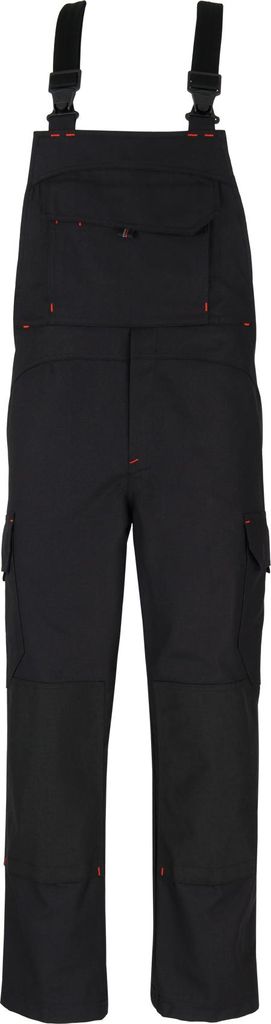beb HANDWERK Herren Latzhose PREMIUM Baumwollmix CANVAS Schwarz 52