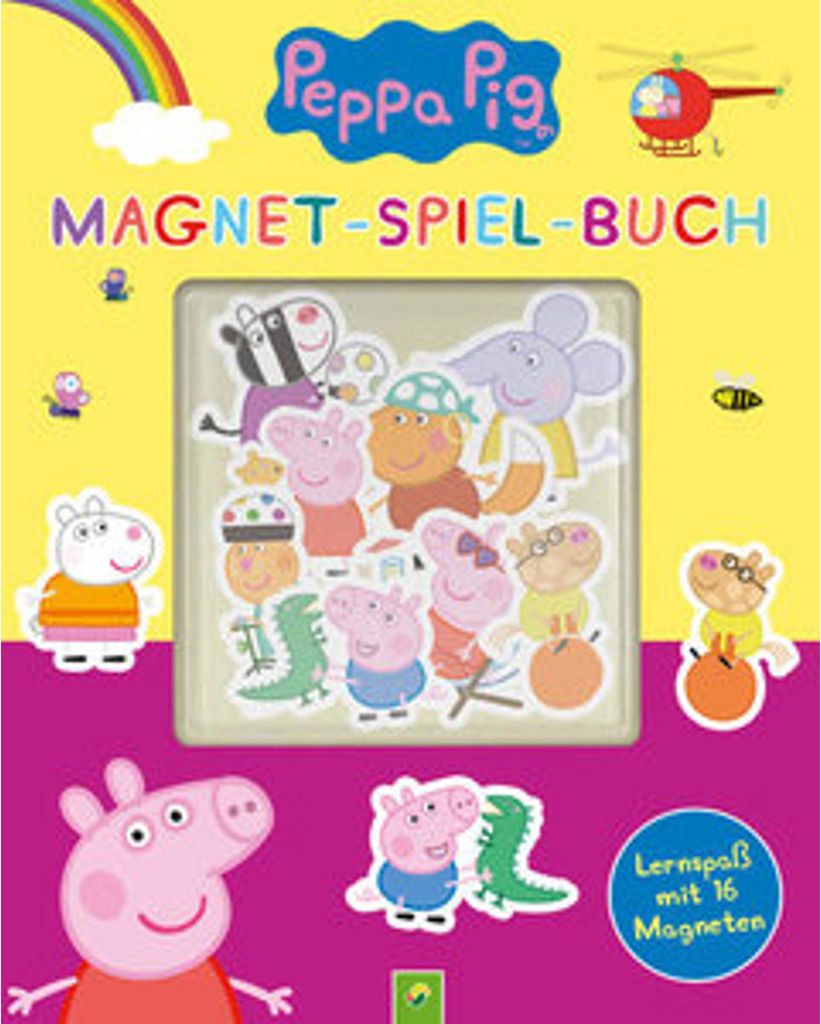 Peppa Pig Magnet-Spiel-Buch Image du produit 