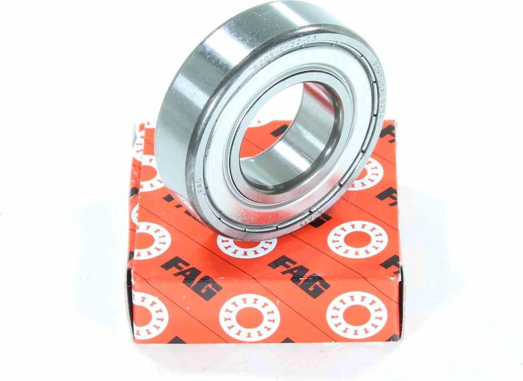 Lager 6205-C-2Z-C3 FAG 25x52x15 Produktbild 