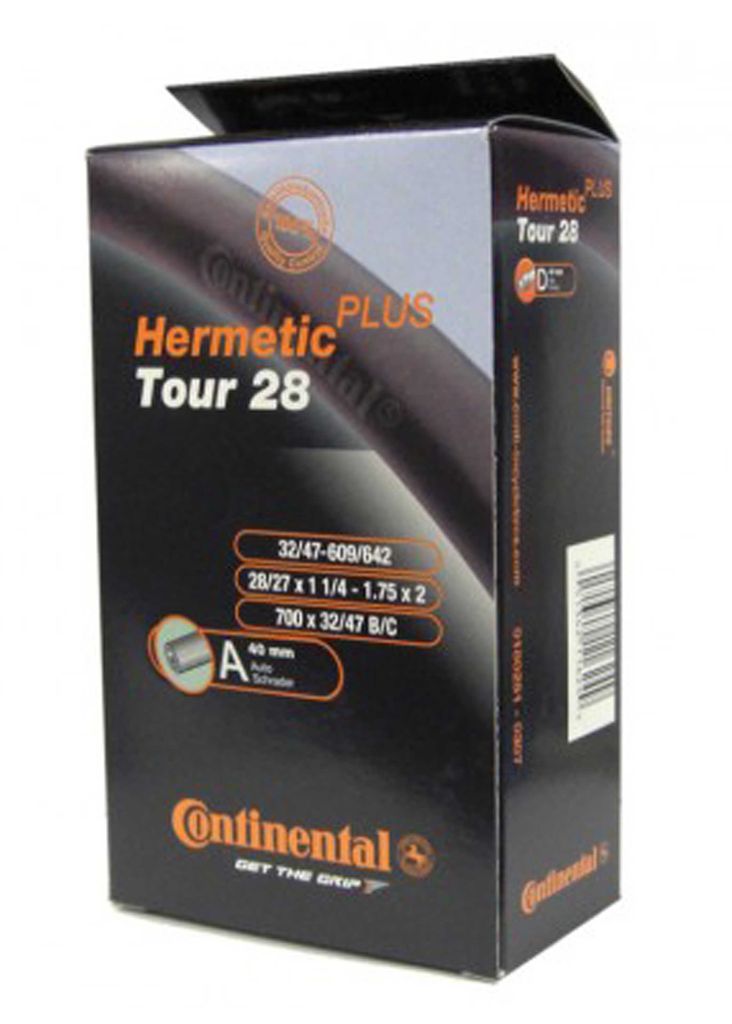 Continental Tour 28 Hermetic Plus Auto Fahrradschlauch Produktbild 
