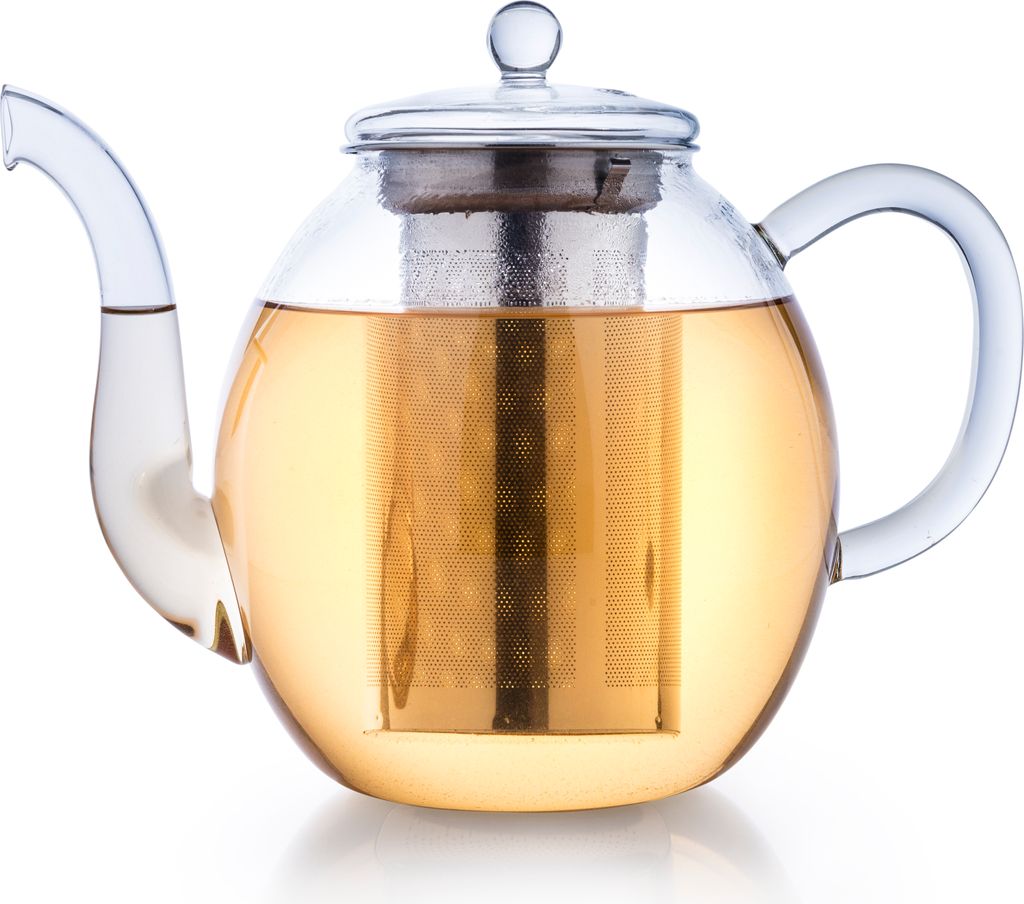 Teiera in vetro Creano da 1,5 l, set da tè in 3 pezzi con Immagine del prodotto 