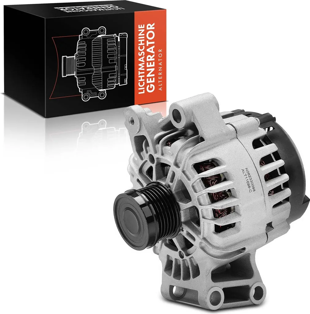 Alternateur Frankberg pour Ford Fiesta VI Focus III 1.6L 2.0L TDCi