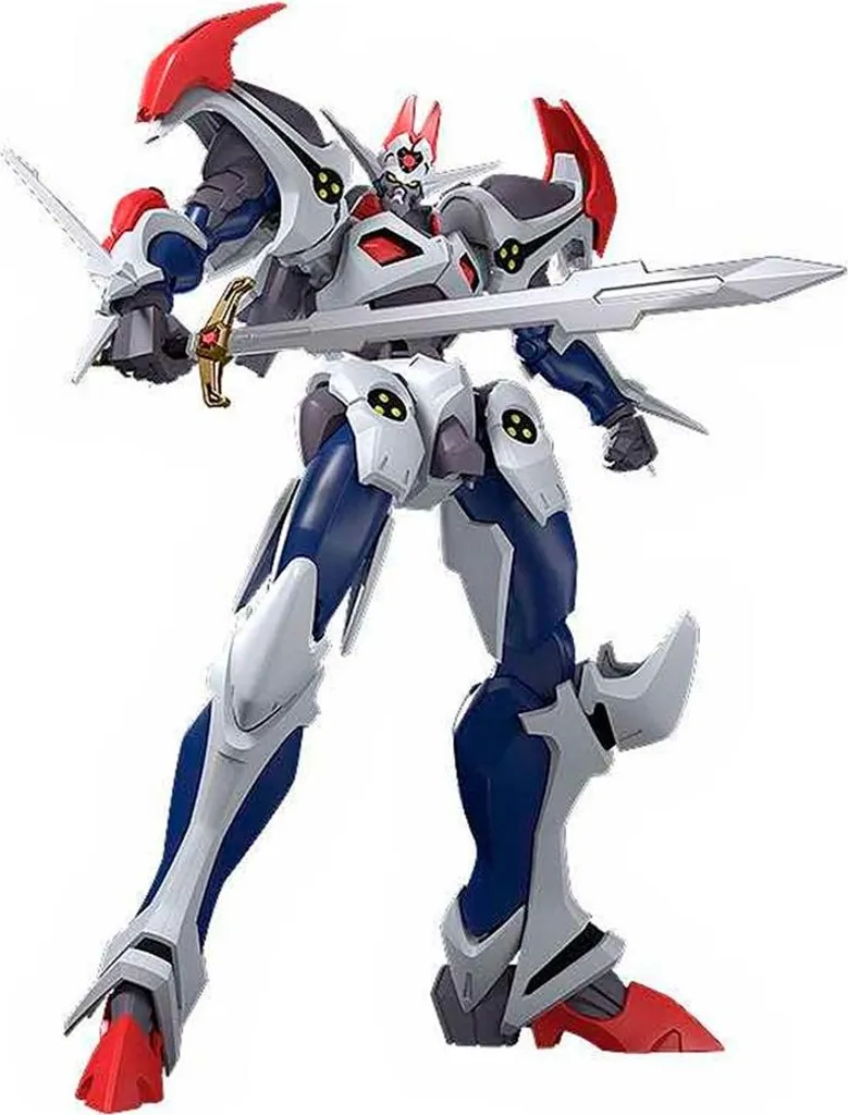 Maquette Robot Dangaioh Moderoid : Figurine Articulée à Monter de 18 cm