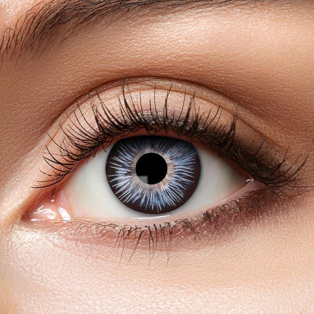 Zoelibat Tone 54 natürliche 12-Monats-Kontaktlinsen subtiler, eleganter Look