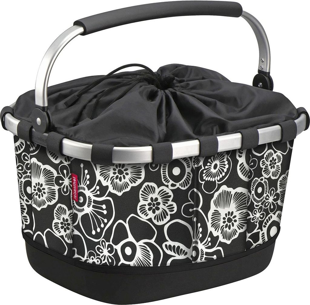 KLICKfix CARRYBAG GT UNIKLIP FLEUR SCHWARZ