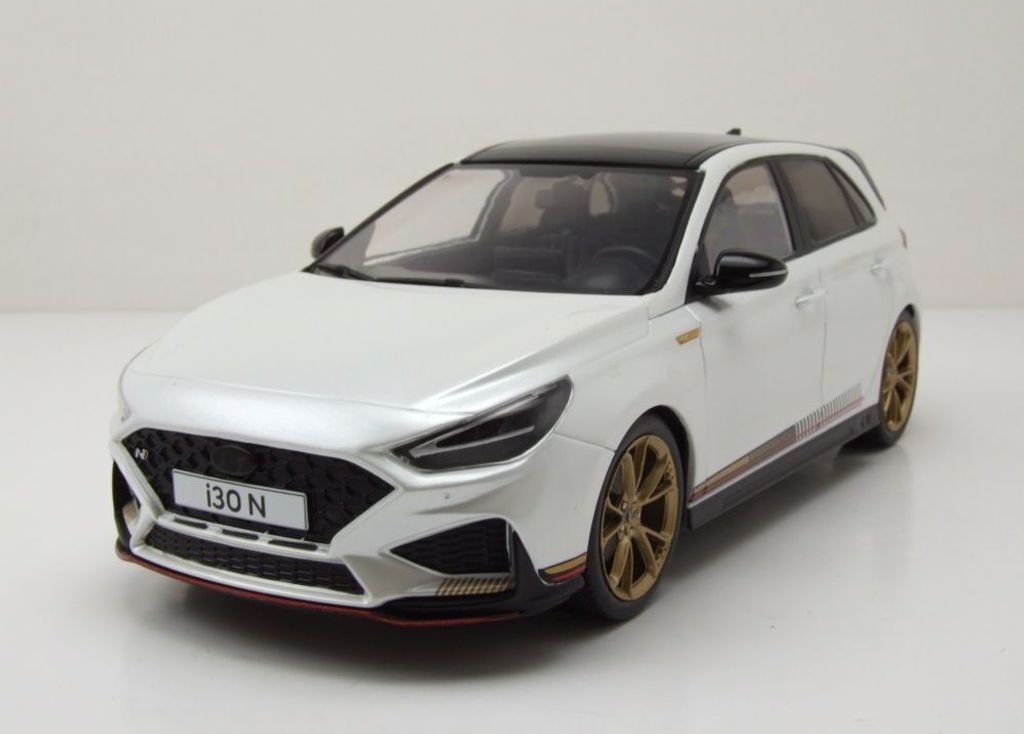 MCG 18376 Hyundai i30 N Limited Edition 2021 weiß metallic Produktbild 1