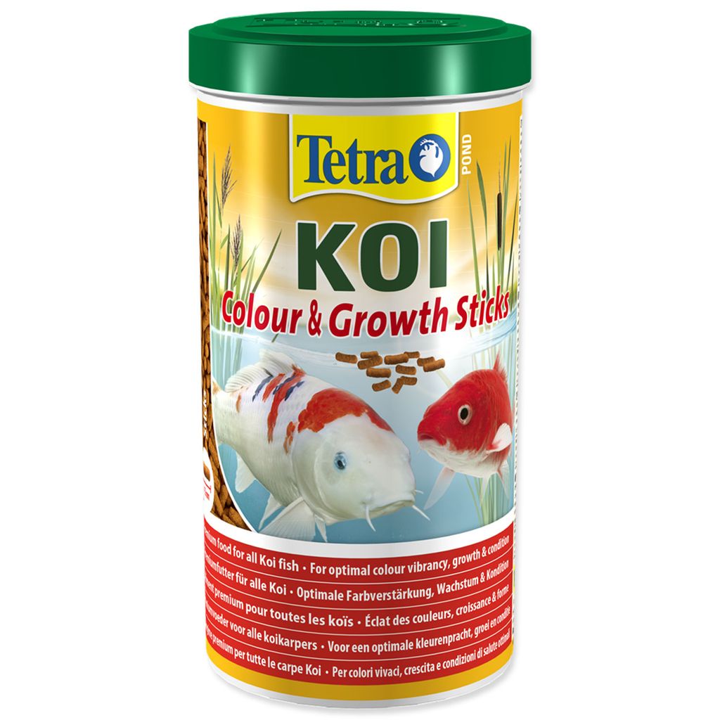Tetra Pond Koi Sticks Colour & Growth 1 l