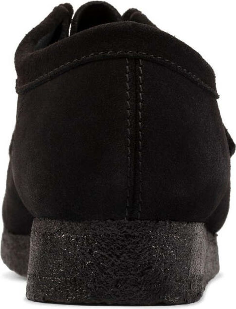 Clarks Originals Wallabee Wildlederschuhe, Schwarz 42 EU Produktbild 8